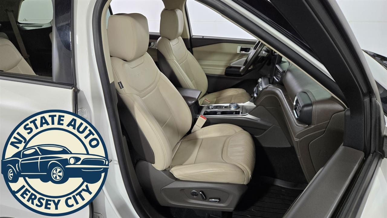 Ford Explorer Platinum AWD 2020