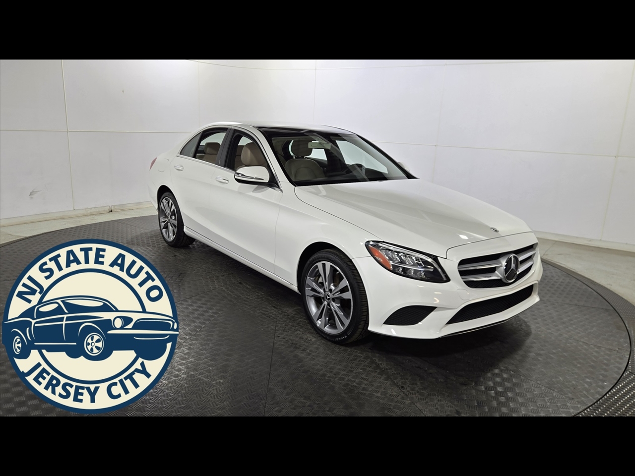 2019 Mercedes-Benz C-Class C300 4MATIC Sedan