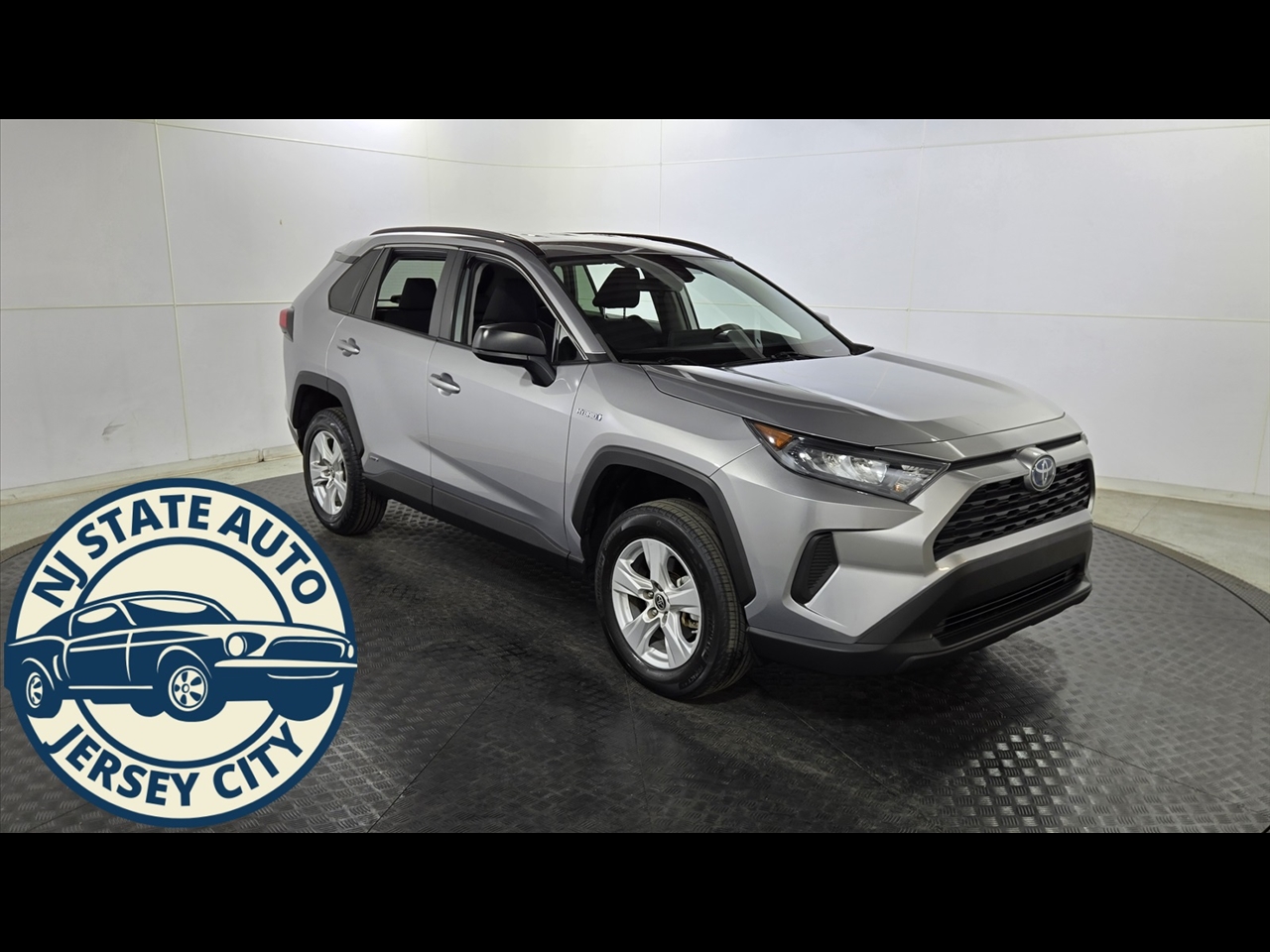 2021 Toyota RAV4 Hybrid LE