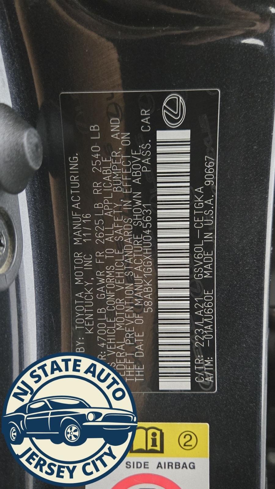 Lexus ES 350 Sedan 2017 Lexus ES 350 Sedan 2017