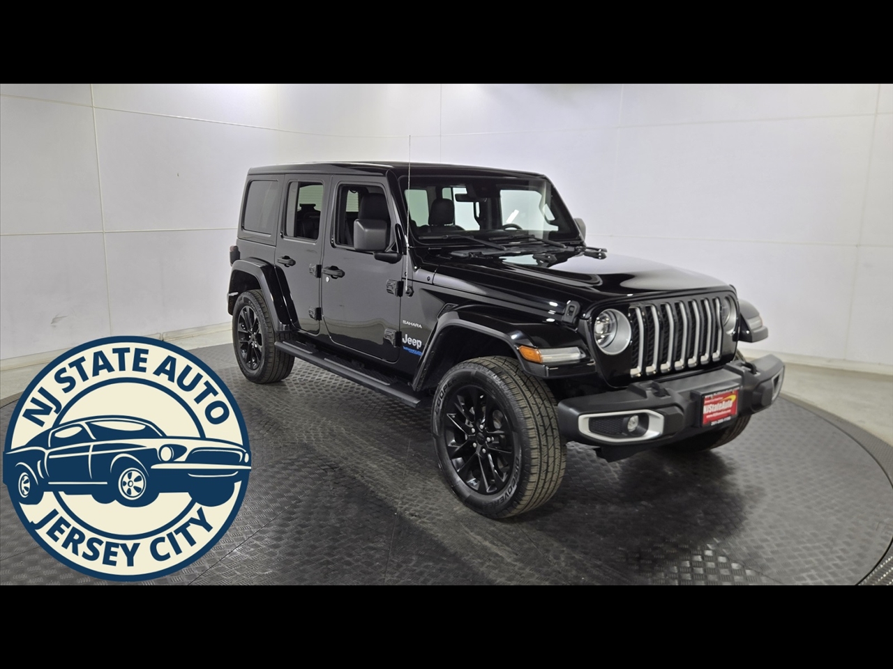 2021 Jeep Wrangler 4xe Unlimited Sahara