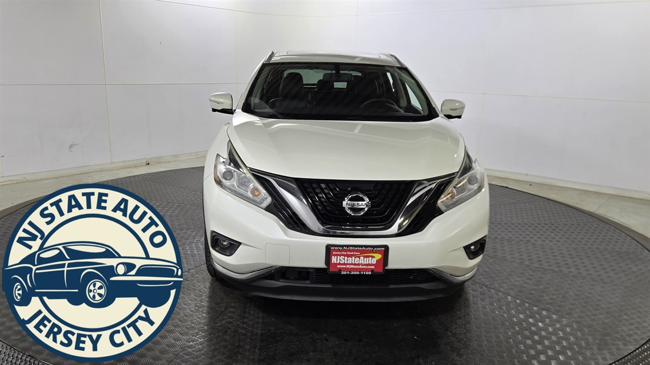 Nissan Murano SL AWD 2015 Nissan Murano SL AWD 2015