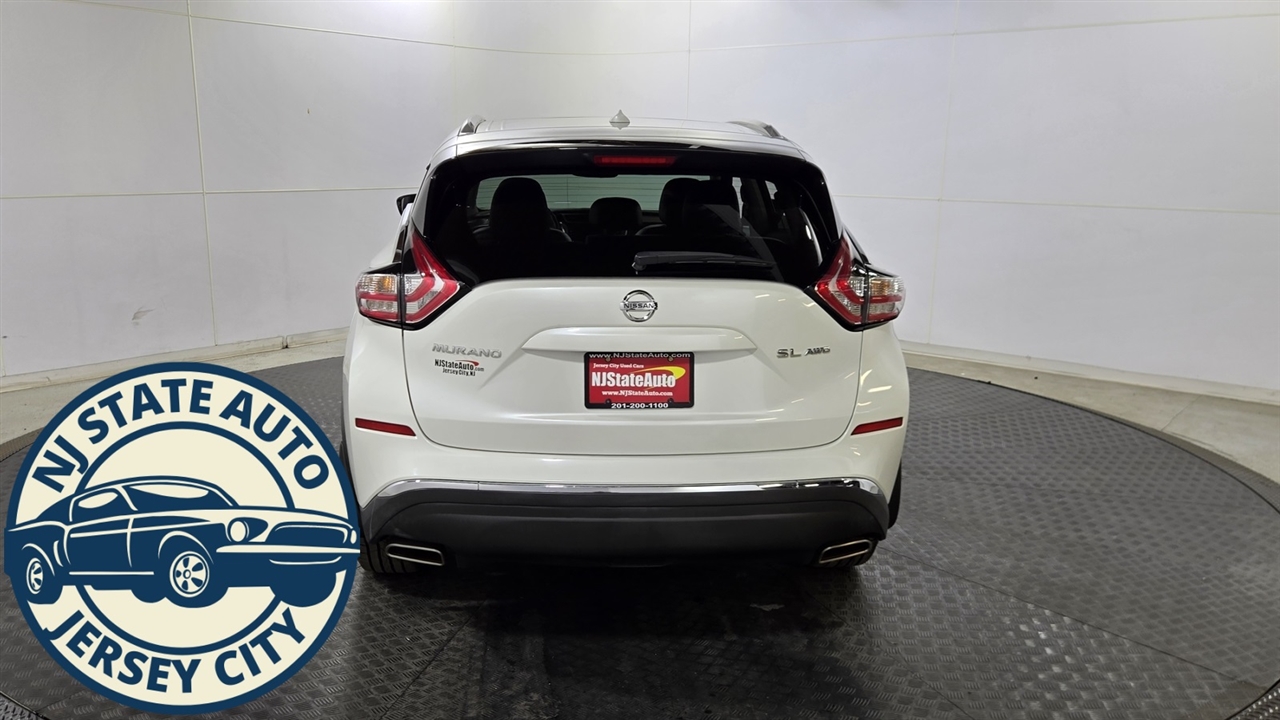 Nissan Murano SL AWD 2015 Nissan Murano SL AWD 2015