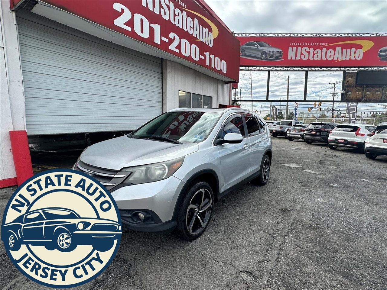 2014 Honda CR-V EX-L 4WD 5-Speed AT
