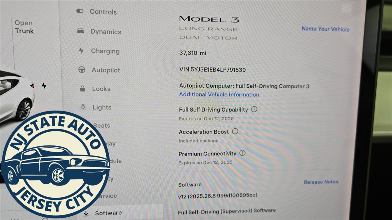 Tesla Model 3 Long Range 2020 Tesla Model 3 Long Range 2020