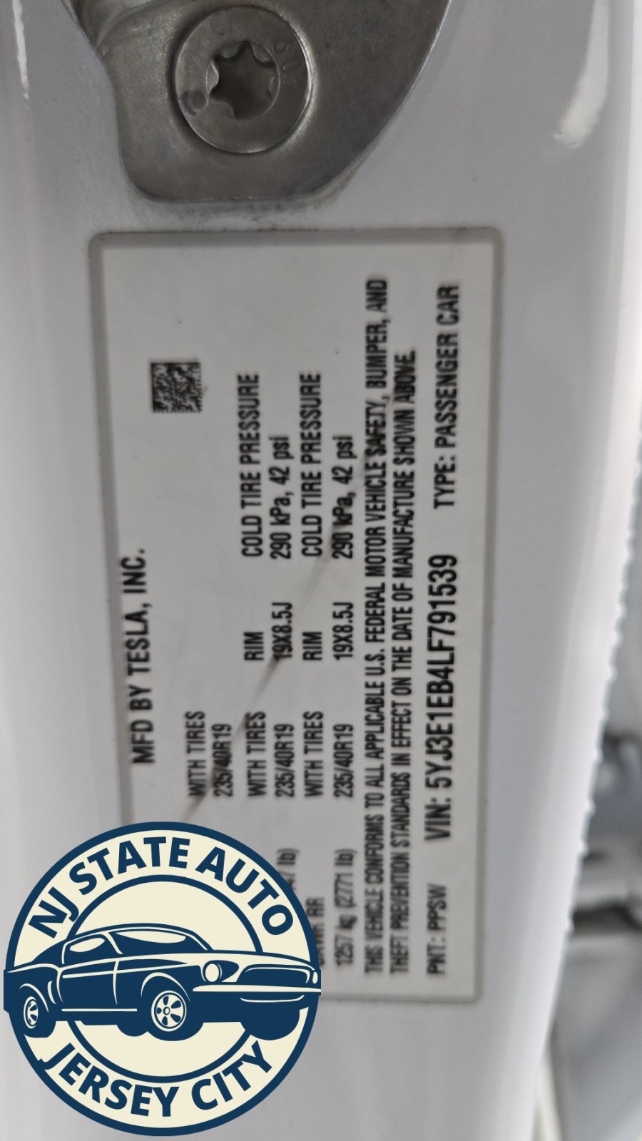 Tesla Model 3 Long Range 2020 Tesla Model 3 Long Range 2020