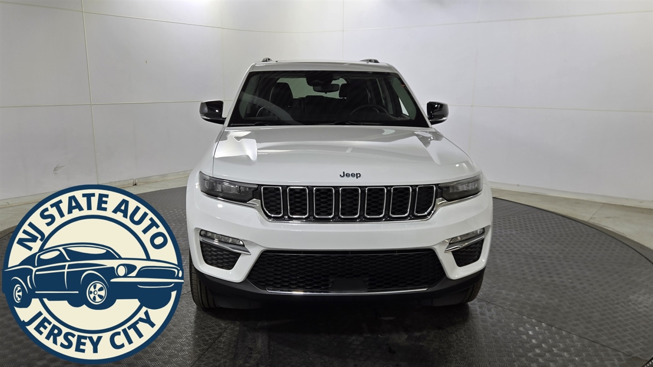 Jeep Grand Cherokee 4xe Limited 2022 Jeep Grand Cherokee 4xe Limited 2022