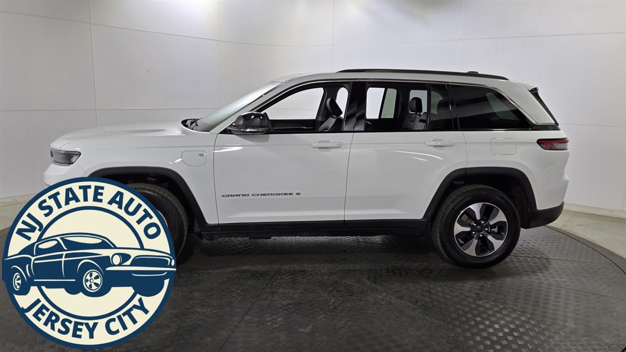 Jeep Grand Cherokee 4xe Limited 2022 Jeep Grand Cherokee 4xe Limited 2022