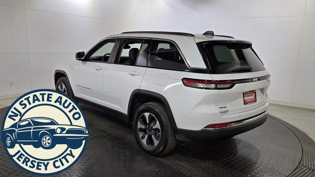 Jeep Grand Cherokee 4xe Limited 2022 Jeep Grand Cherokee 4xe Limited 2022