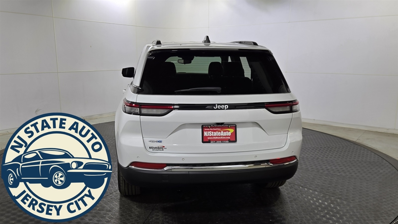 Jeep Grand Cherokee 4xe Limited 2022 Jeep Grand Cherokee 4xe Limited 2022