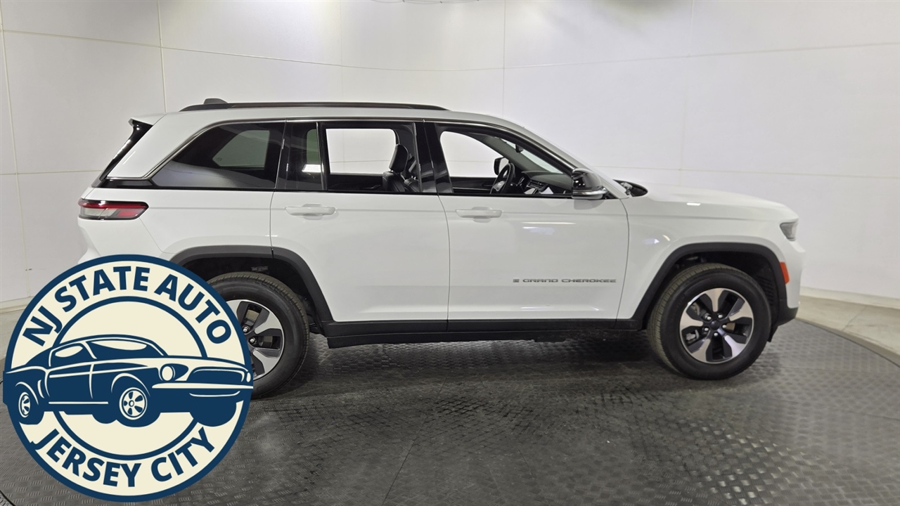 Jeep Grand Cherokee 4xe Limited 2022 Jeep Grand Cherokee 4xe Limited 2022