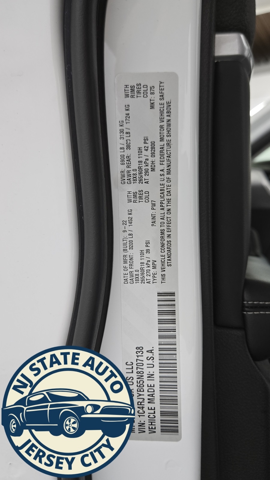 Jeep Grand Cherokee 4xe Limited 2022 Jeep Grand Cherokee 4xe Limited 2022
