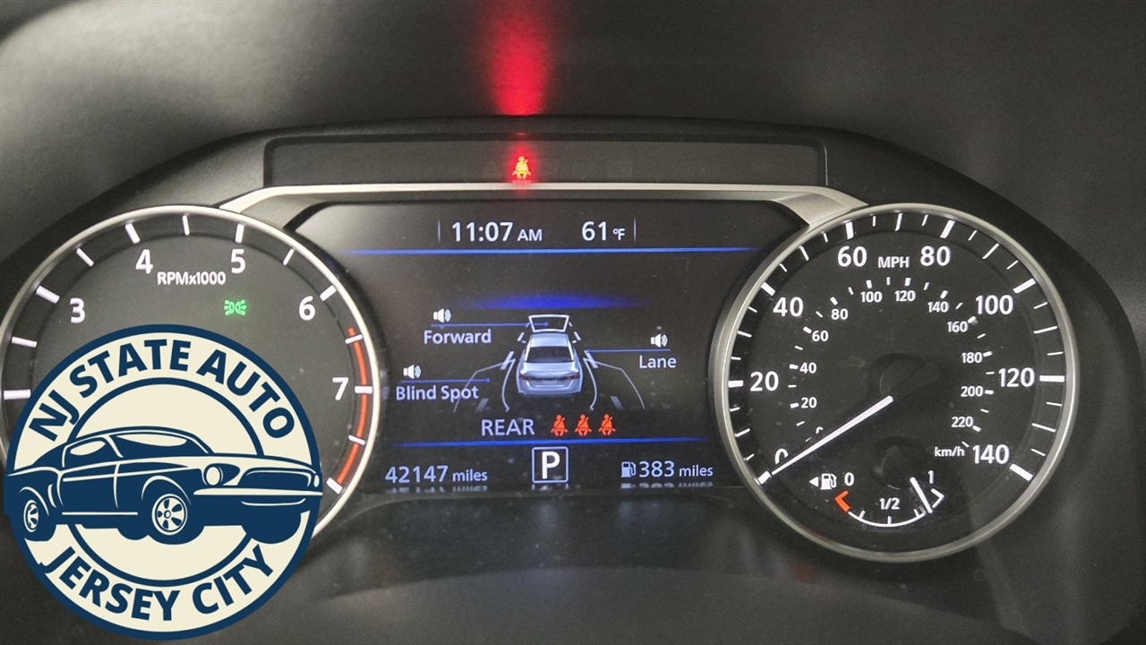 Nissan Altima 2.5 SV 2024 Nissan Altima 2.5 SV 2024