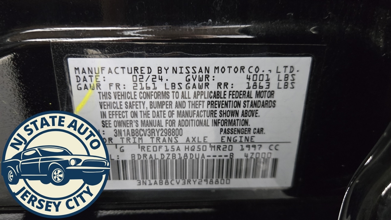 Nissan Sentra SV 2024 Nissan Sentra SV 2024