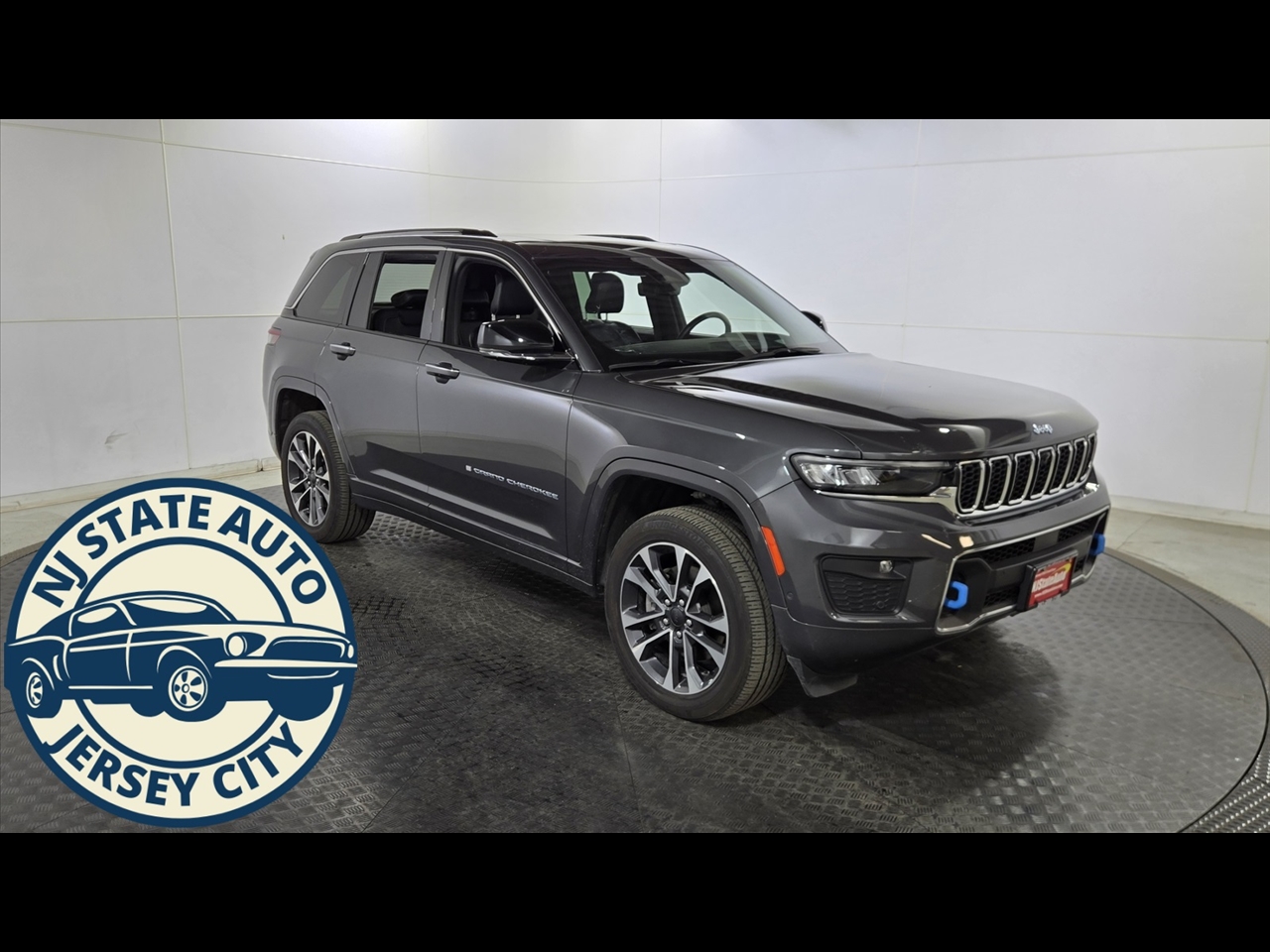 Jeep Grand Cherokee 4xe Overland 2022 Jeep Grand Cherokee 4xe Overland 2022
