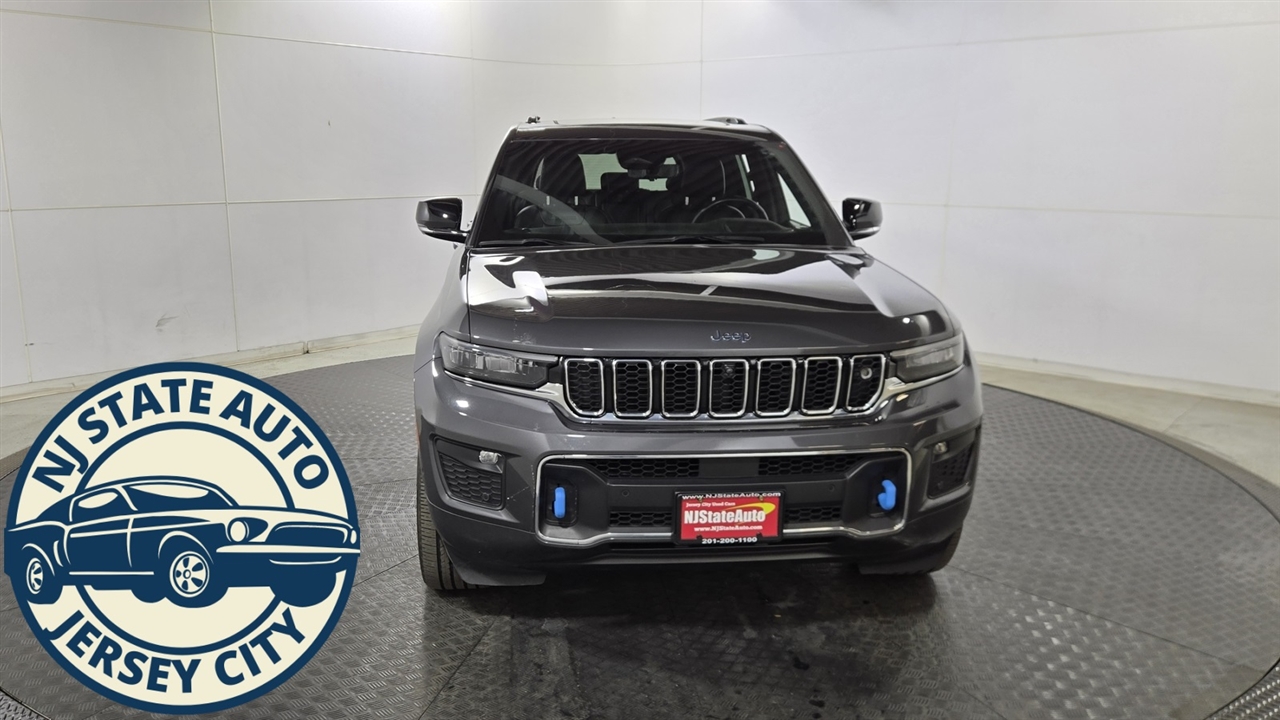 Jeep Grand Cherokee 4xe Overland 2022 Jeep Grand Cherokee 4xe Overland 2022