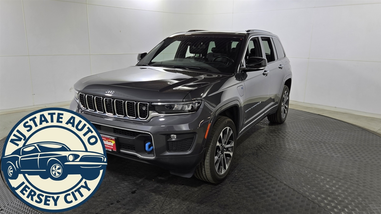 Jeep Grand Cherokee 4xe Overland 2022 Jeep Grand Cherokee 4xe Overland 2022