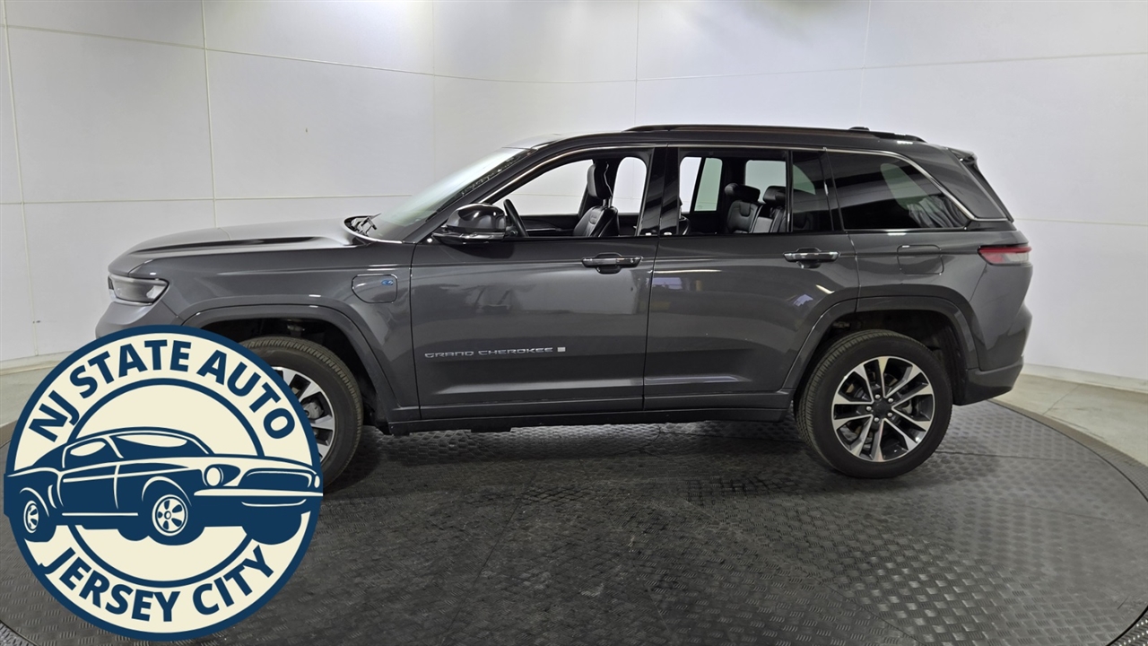 Jeep Grand Cherokee 4xe Overland 2022 Jeep Grand Cherokee 4xe Overland 2022