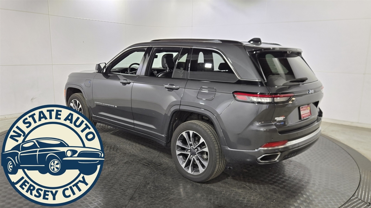 Jeep Grand Cherokee 4xe Overland 2022 Jeep Grand Cherokee 4xe Overland 2022
