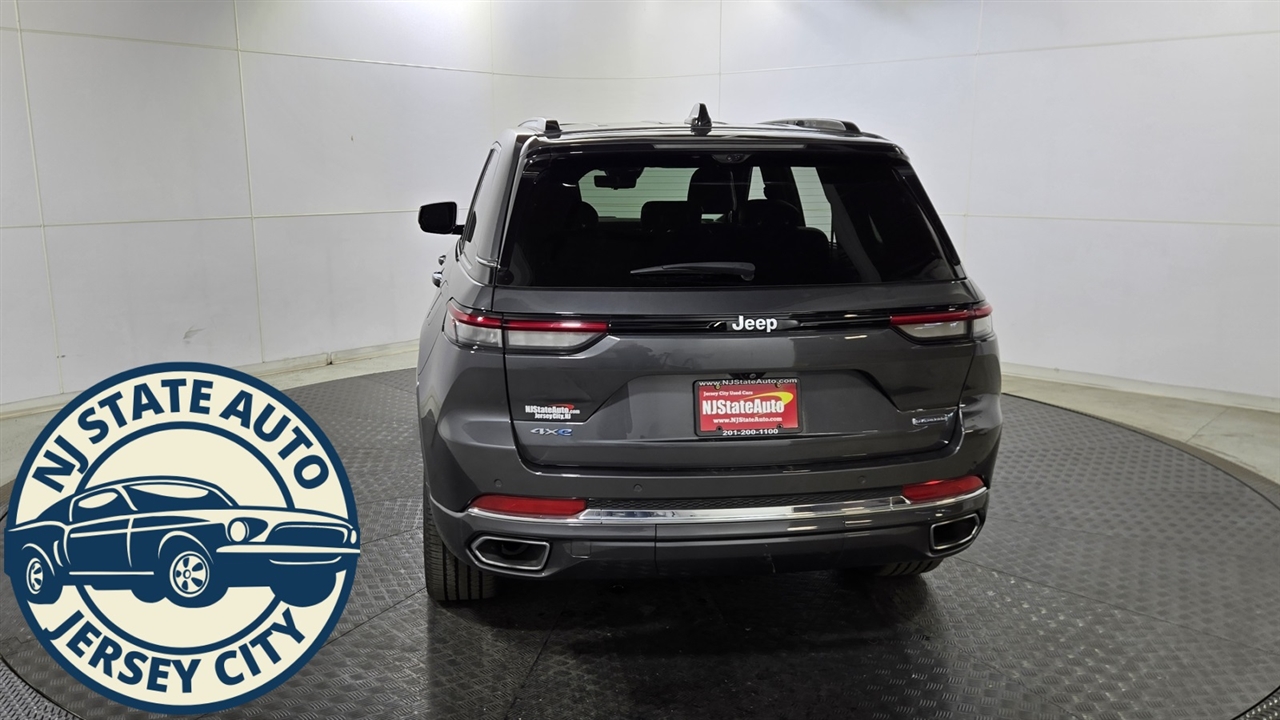 Jeep Grand Cherokee 4xe Overland 2022 Jeep Grand Cherokee 4xe Overland 2022