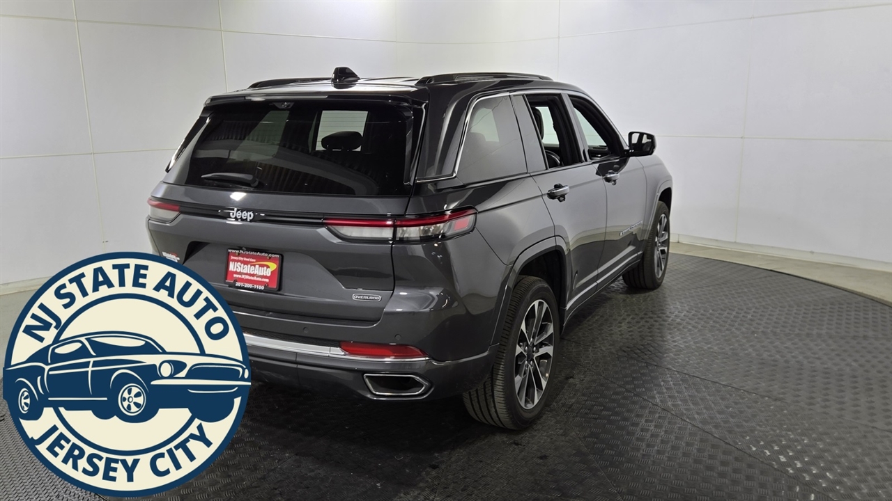 Jeep Grand Cherokee 4xe Overland 2022 Jeep Grand Cherokee 4xe Overland 2022