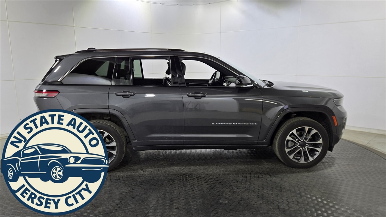 Jeep Grand Cherokee 4xe Overland 2022 Jeep Grand Cherokee 4xe Overland 2022