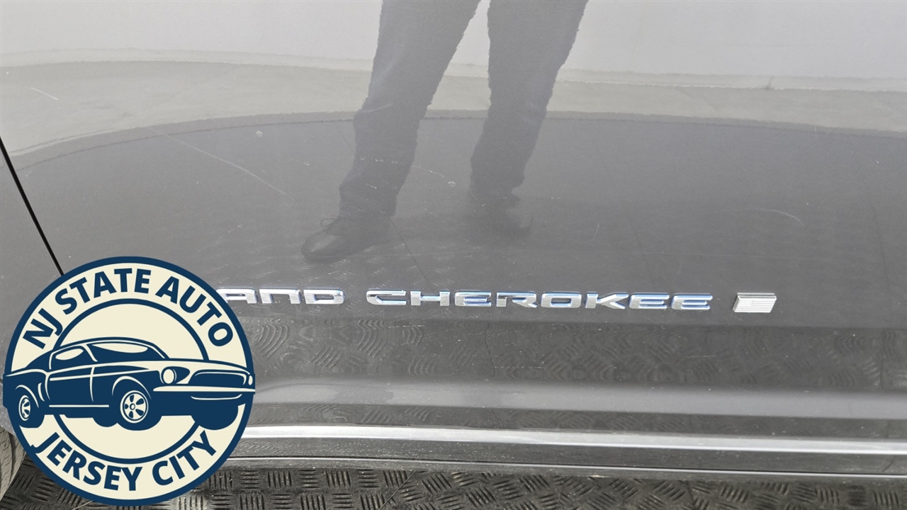 Jeep Grand Cherokee 4xe Overland 2022 Jeep Grand Cherokee 4xe Overland 2022