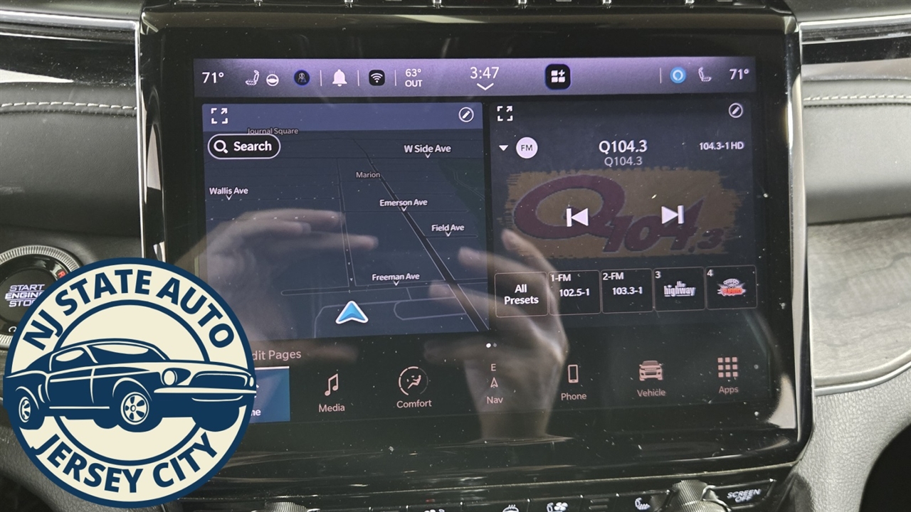Jeep Grand Cherokee 4xe Overland 2022 Jeep Grand Cherokee 4xe Overland 2022