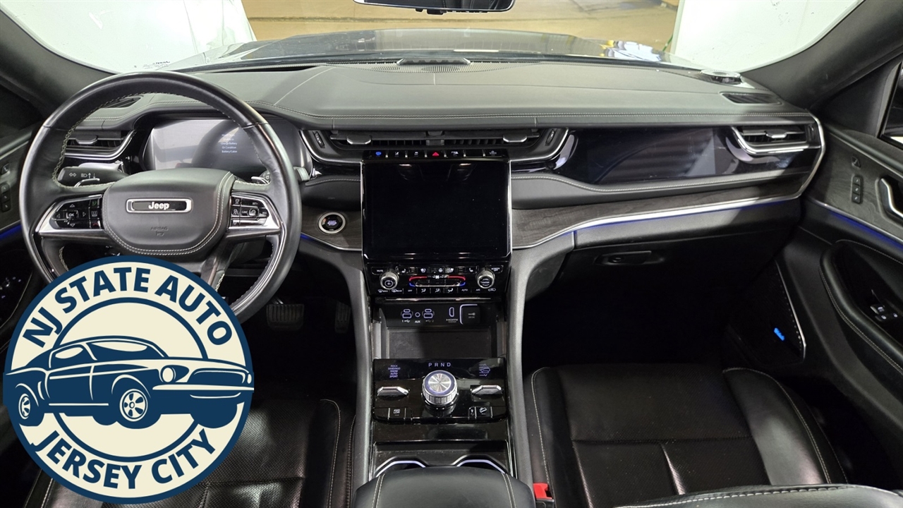 Jeep Grand Cherokee 4xe Overland 2022 Jeep Grand Cherokee 4xe Overland 2022
