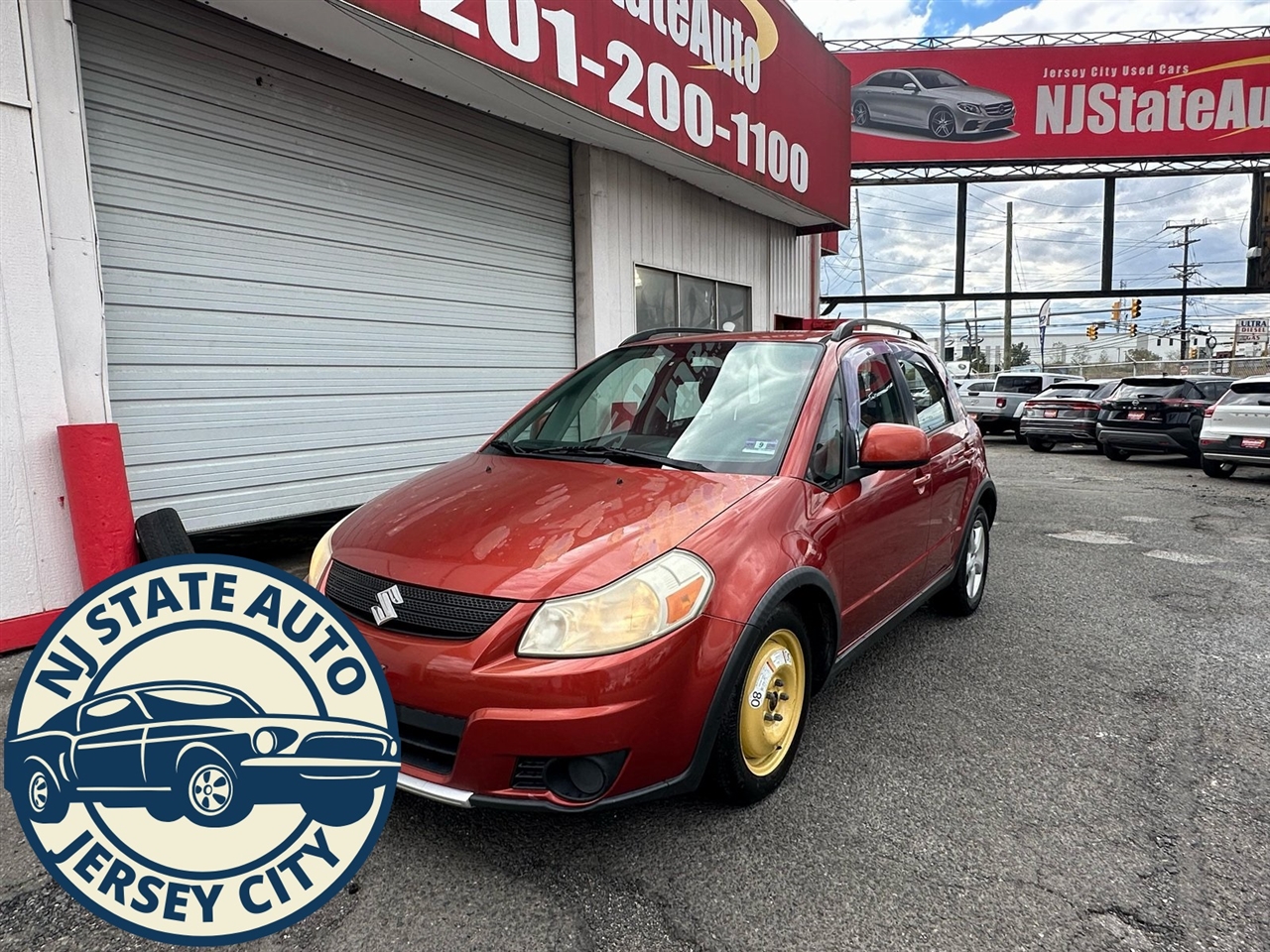 2008 Suzuki SX4 Crossover Convenience AWD