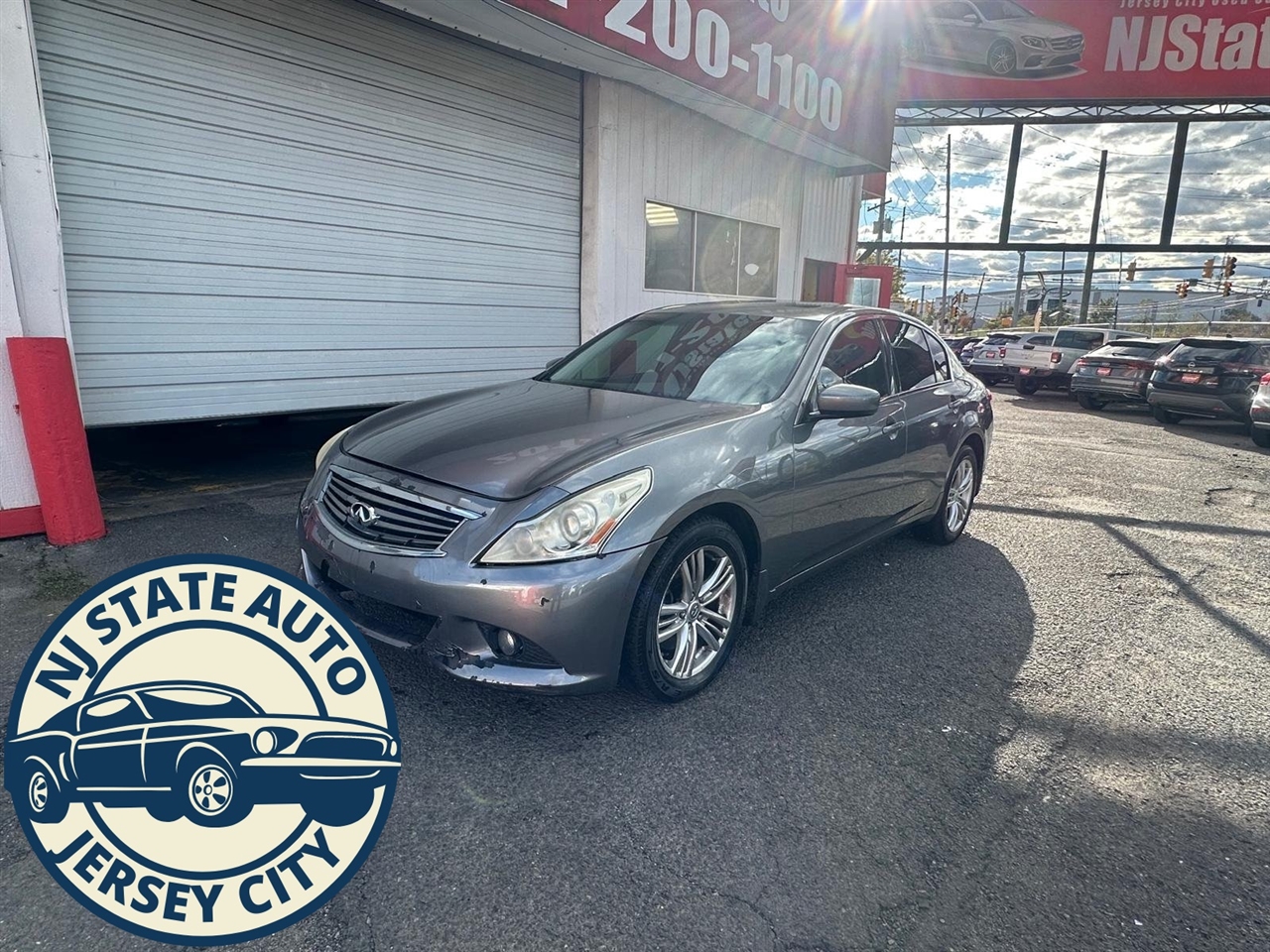 2012 Infiniti G Sedan 25x AWD