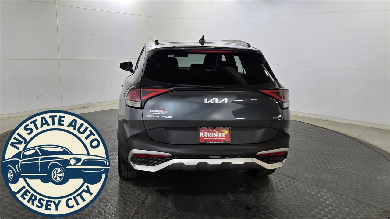 Kia Sportage Hybrid EX AWD 2023 Kia Sportage Hybrid EX AWD 2023