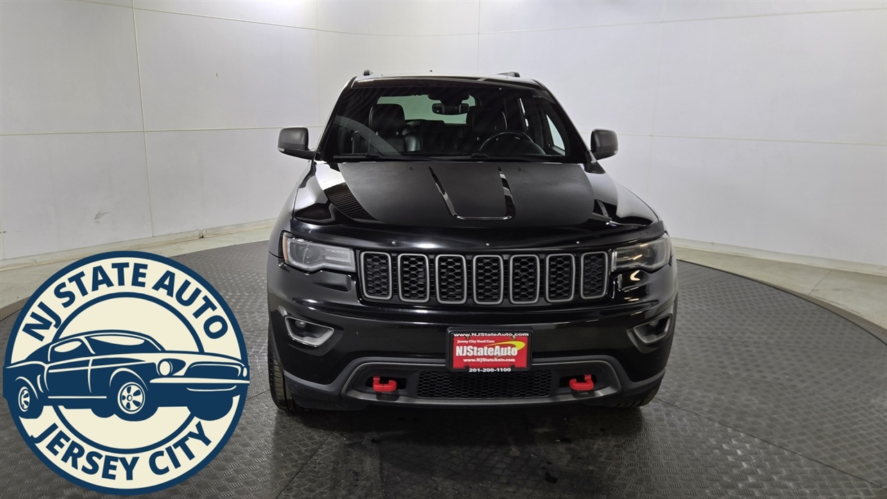 Jeep Grand Cherokee Trailhawk 4WD 2017 Jeep Grand Cherokee Trailhawk 4WD 2017
