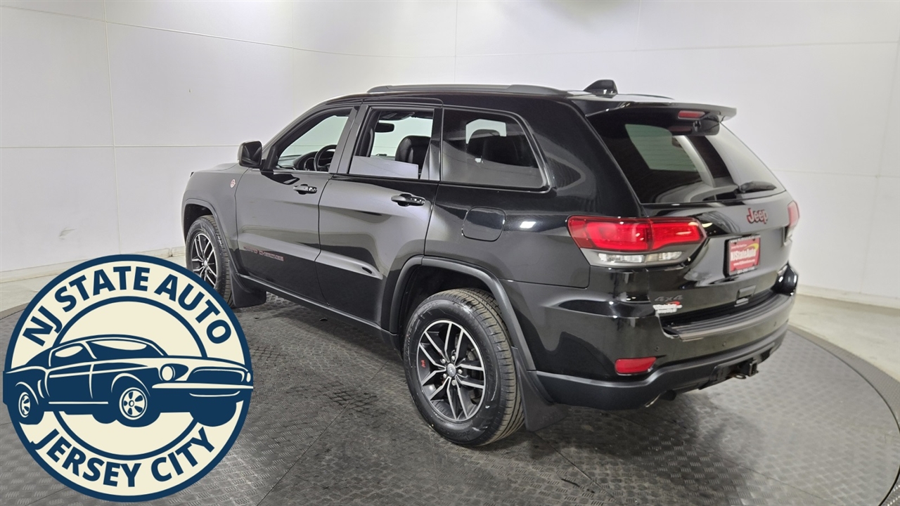Jeep Grand Cherokee Trailhawk 4WD 2017 Jeep Grand Cherokee Trailhawk 4WD 2017