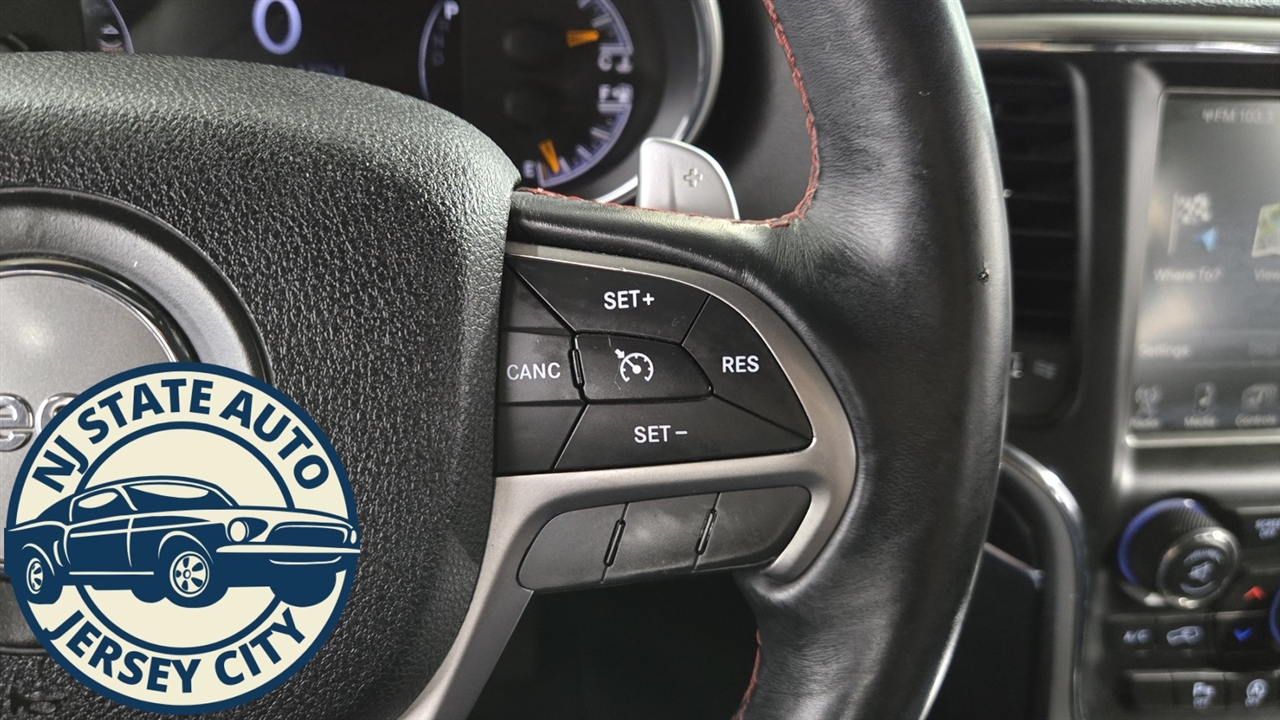 Jeep Grand Cherokee Trailhawk 4WD 2017 Jeep Grand Cherokee Trailhawk 4WD 2017