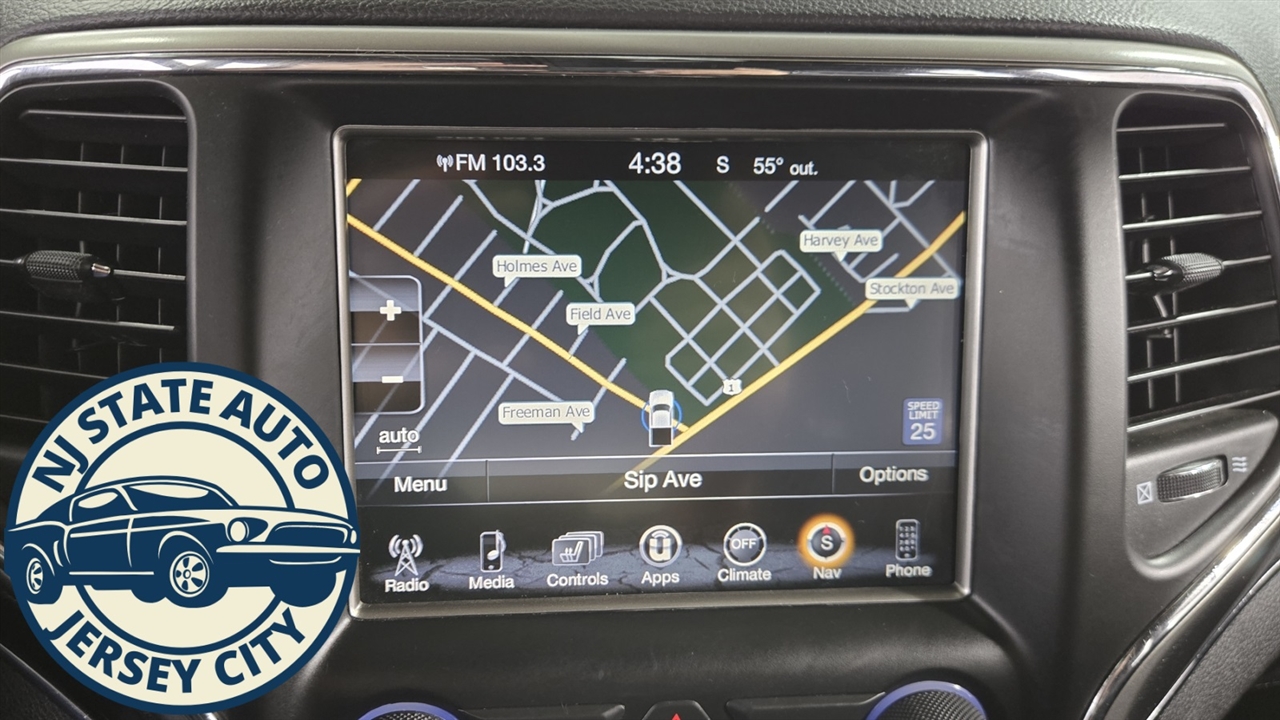 Jeep Grand Cherokee Trailhawk 4WD 2017 Jeep Grand Cherokee Trailhawk 4WD 2017