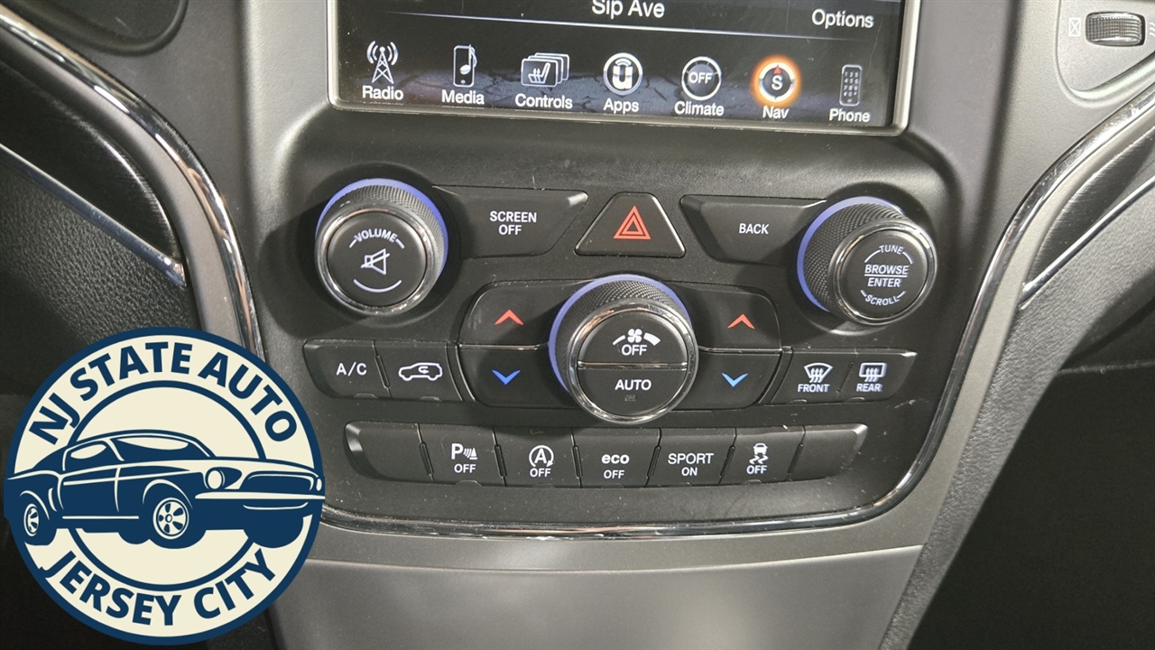 Jeep Grand Cherokee Trailhawk 4WD 2017 Jeep Grand Cherokee Trailhawk 4WD 2017