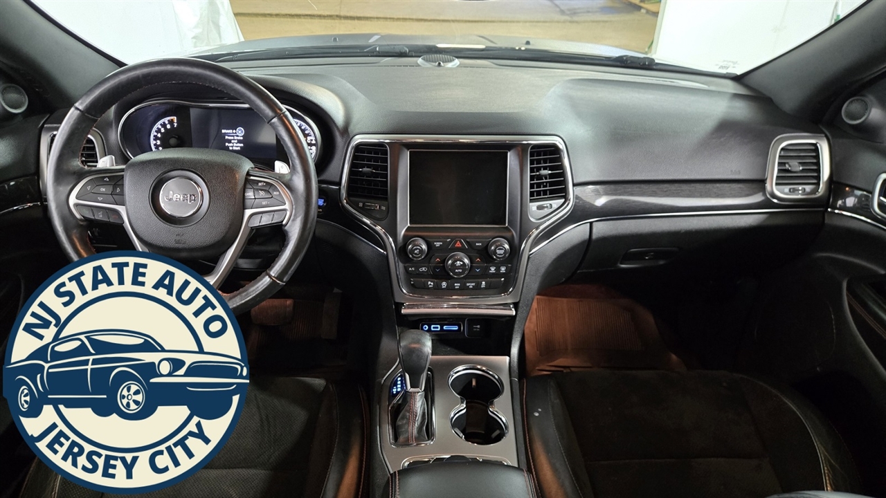 Jeep Grand Cherokee Trailhawk 4WD 2017 Jeep Grand Cherokee Trailhawk 4WD 2017