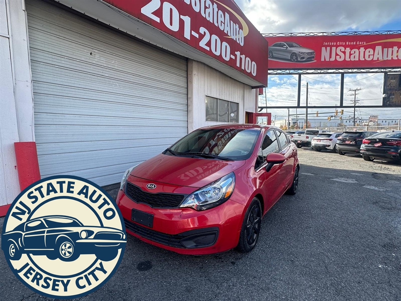 2012 Kia Rio LX