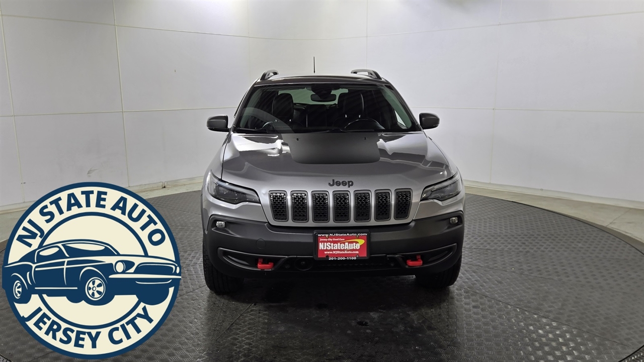 Jeep Cherokee Trailhawk 4WD 2021
