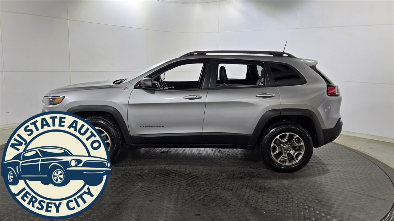 Jeep Cherokee Trailhawk 4WD 2021