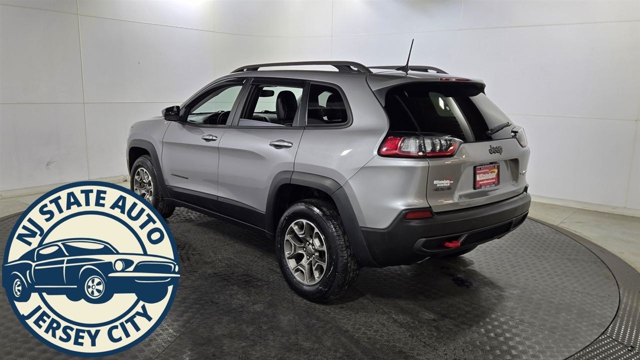 Jeep Cherokee Trailhawk 4WD 2021