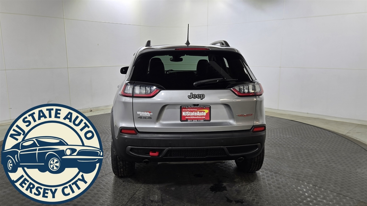 Jeep Cherokee Trailhawk 4WD 2021