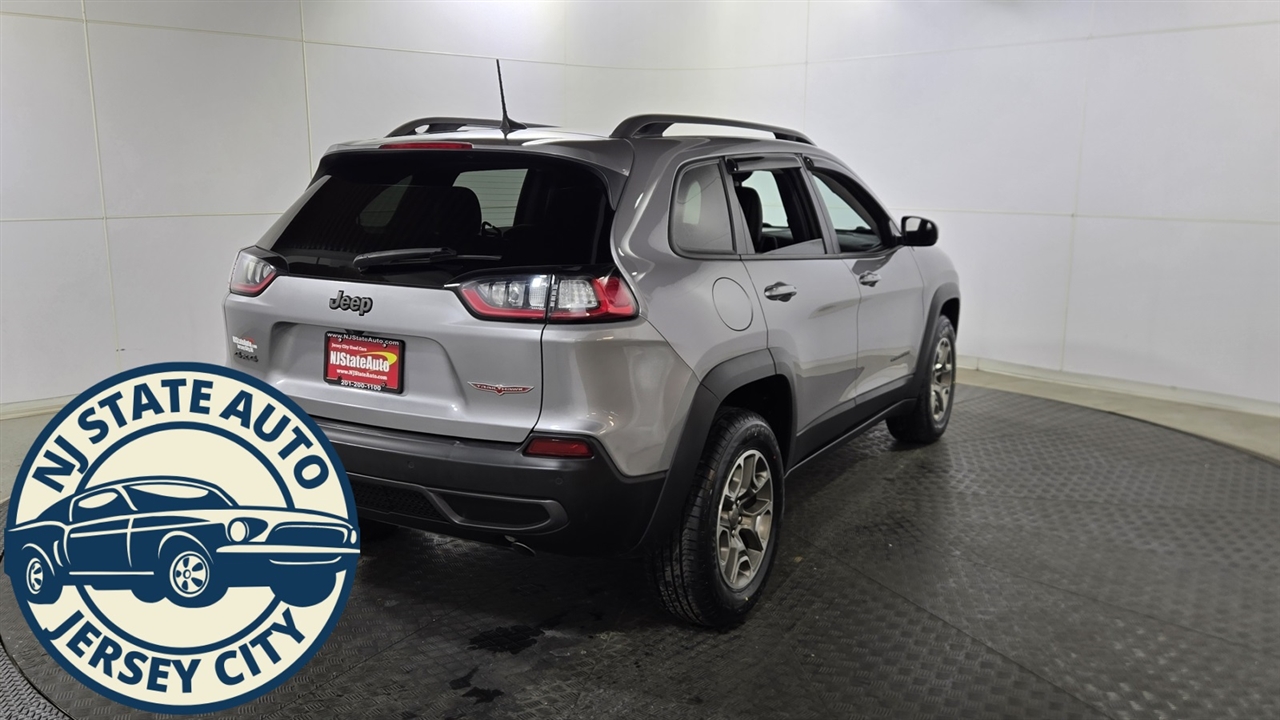 Jeep Cherokee Trailhawk 4WD 2021