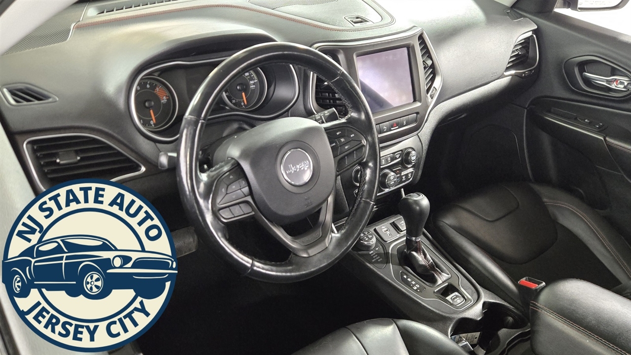 Jeep Cherokee Trailhawk 4WD 2021