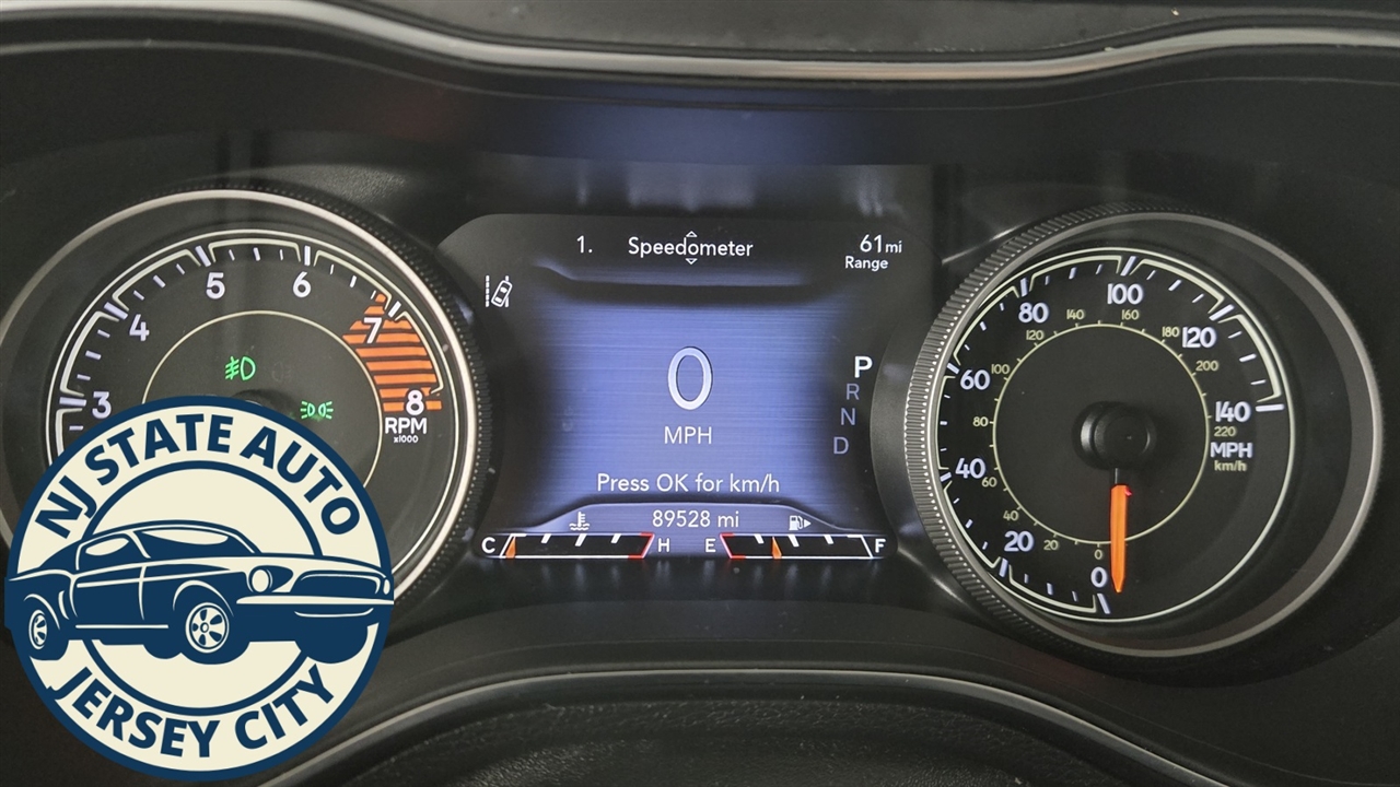 Jeep Cherokee Trailhawk 4WD 2021