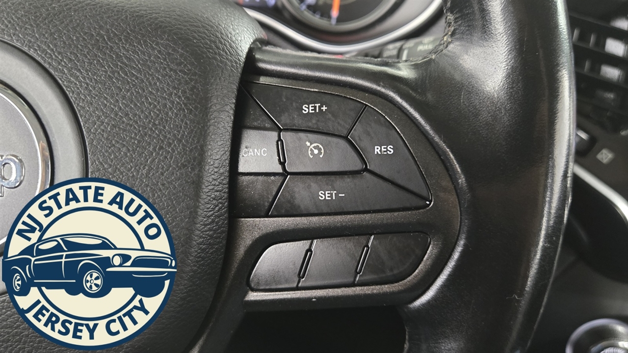 Jeep Cherokee Trailhawk 4WD 2021