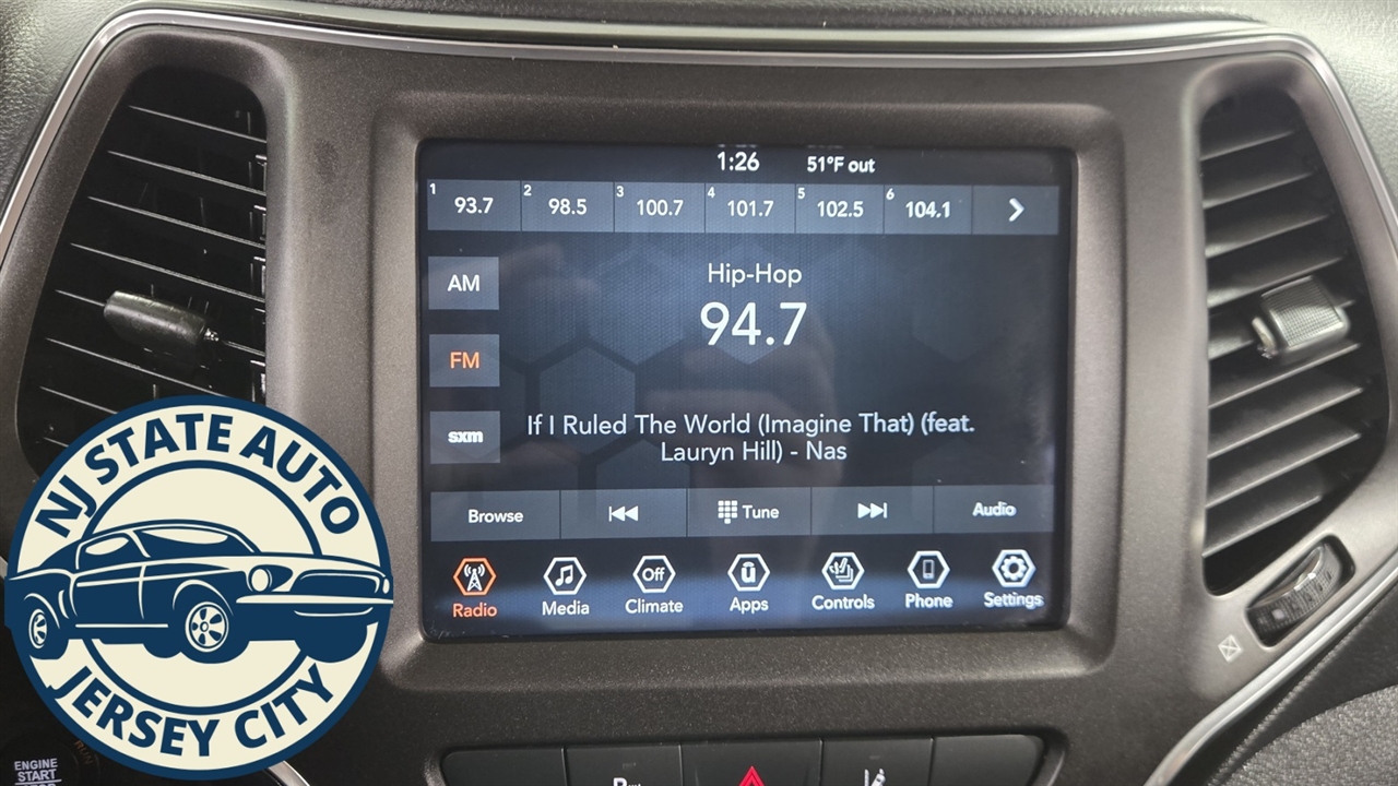 Jeep Cherokee Trailhawk 4WD 2021