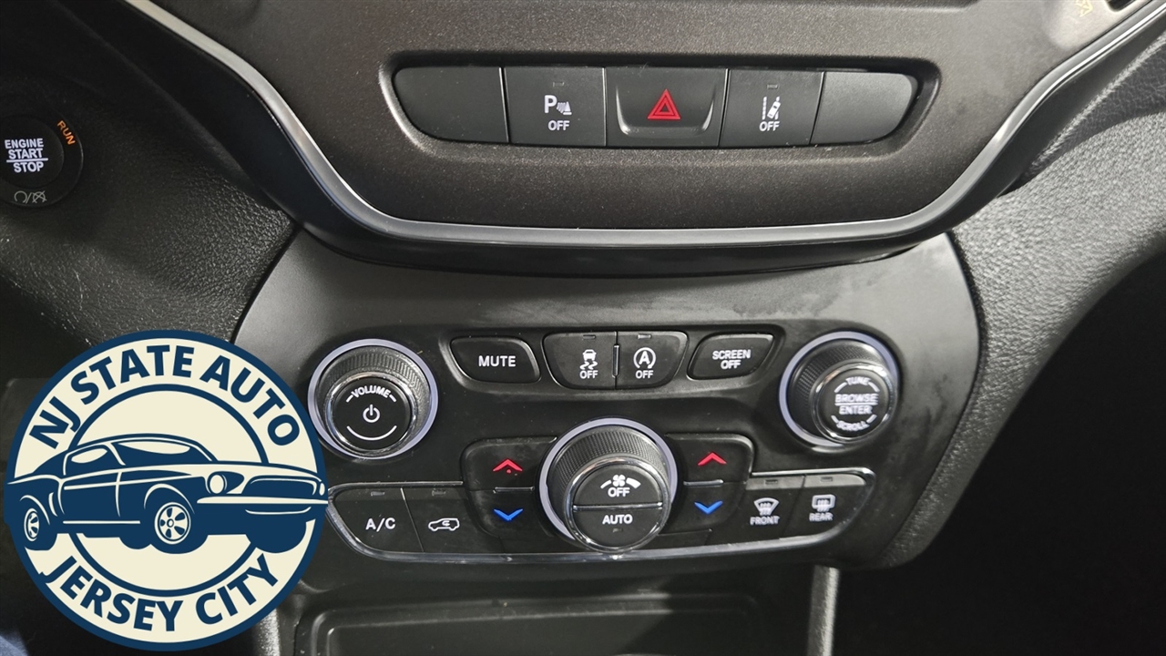 Jeep Cherokee Trailhawk 4WD 2021