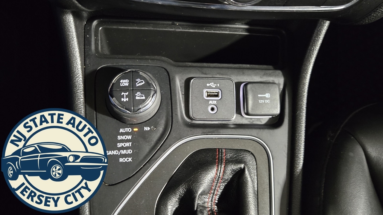 Jeep Cherokee Trailhawk 4WD 2021